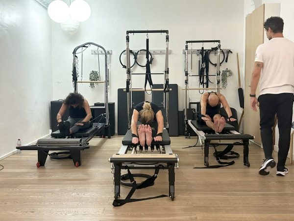 La salle de Pilates Reformer de CHAPS — La salle à Paris